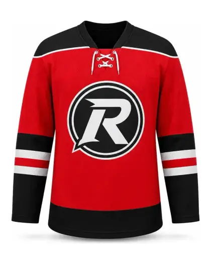 Ice Hockey 2 Ice Hockey style 2 — front and back views