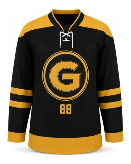 Ice Hockey 4 Ice Hockey style 4 — front and back views