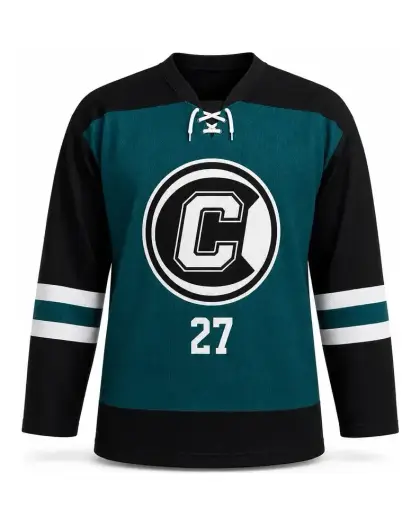 Ice Hockey 5 Ice Hockey style 5 — front and back views
