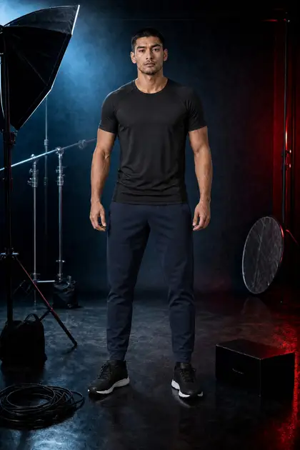 T Shirt 2 T Shirt 2 — Performance T-Shirts studio shoot
