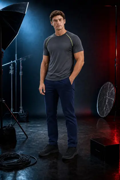 T Shirt 3 T Shirt 3 — Performance T-Shirts studio shoot